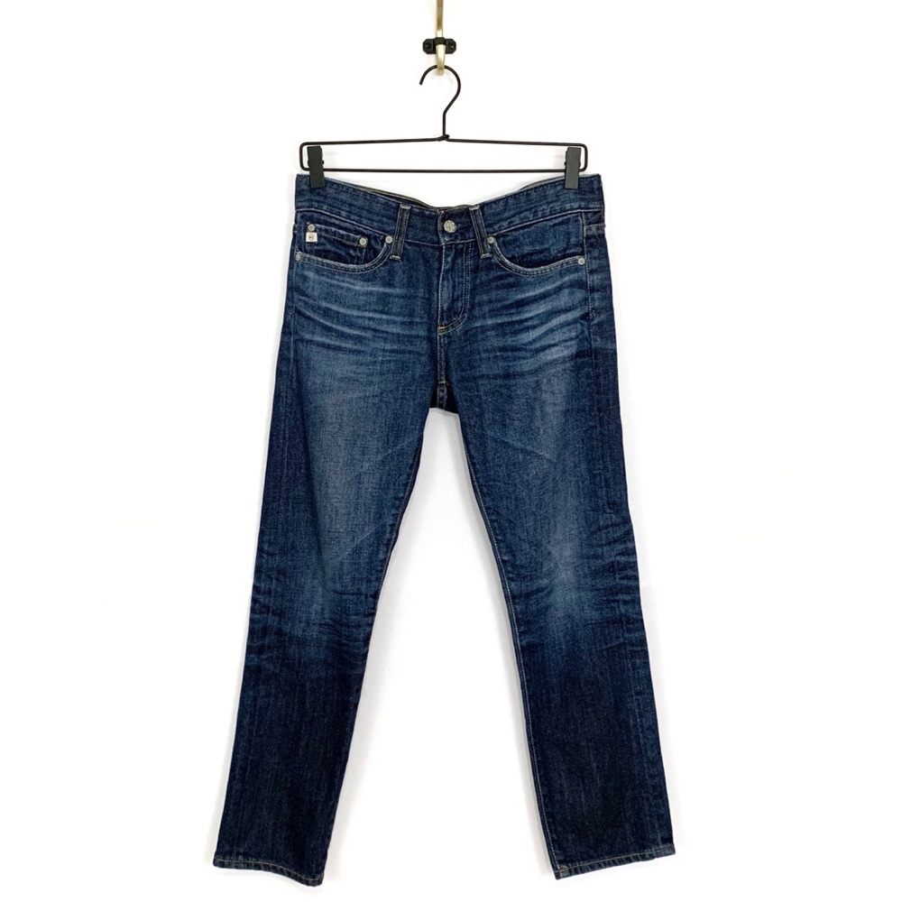 AG Adriano Goldschmied Piper Slim Crop Jeans Sz 25
